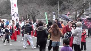 東日本大震災復興祈願常陸国ＹＯＳＡＫＯＩ20120311