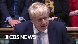 Report slams U.K. Prime Minister Boris Johnson over lockdown parties