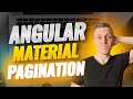 Angular Pagination with Angular Material: Step-by-Step Guide
