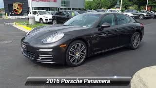 Certified 2016 Porsche Panamera 4 Edition, Vienna, VA UP23977B