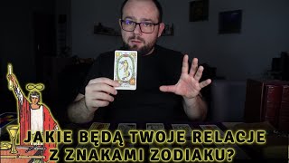 Twoje Relacje z Innymi Znakami Zodiaku ✨ Horoskop Tarota na Luty i Marzec