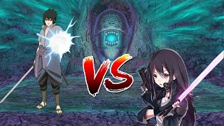 SSBB HACK Uchiha Sasuke VS Kirito (SAO)