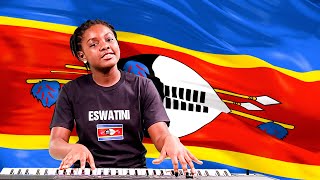National Anthem of Eswatini - Nkulunkulu Mnikati wetibusiso temaSwati - Played By Elsie Honny