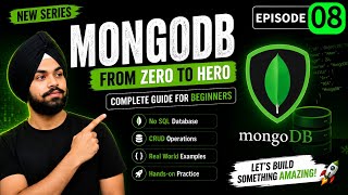 MongoDB Array Update Operators Explained | $push, $pull, $addToSet, $pop (Episode 8) π
