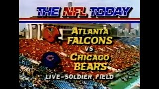 1985 Week 12 - Falcons vs. Bears