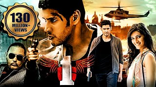 "1" South Indian Hindi Dubbed Action Movie | Mahesh Babu, Kriti Sanon | South Movies in Hindi