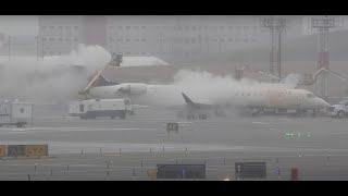 Freeze Out @LaGuardia Airport NYC  *LIVE* + ATC Friday 1-24-25 @1:00pm