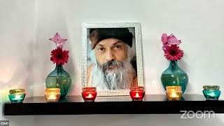 OSHO White Robe Brotherhood 11.03.2023 Evening Meeting with the Master SANDHYA SATSANG