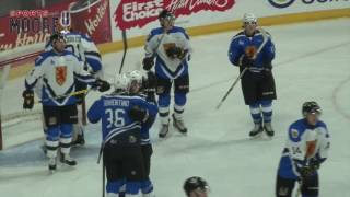 Raphael Lavoie 1st QMJHL goal