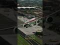 Terbang Tinggi Garuda Indonesia Retro Livery B777-300ER PK-GIK #shorts