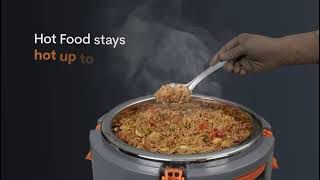 Want to serve FRESH FOOD anytime anywhere?