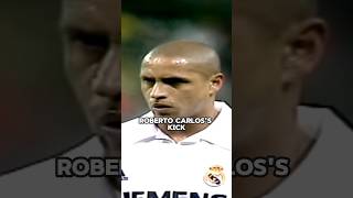 When Puyol Blocked Roberto Carlos Kick with His Head