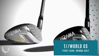 Honma Golf: The NEW GS Line || Golf Tips