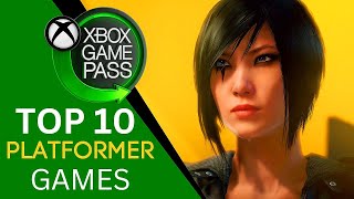 Top 10 Platforming Games On Xbox Game Pass
