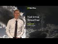 31/05/23– Largely dry and bright for most – Evening Weather Forecast UK – Met Office Weather