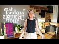 east london apartment tour | what £1850 gets you in hackney for a one bed flat