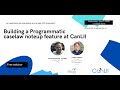 Webinar | Building a Programmatic Caselaw Noteup feature at CanLII