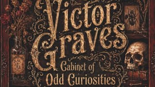 The Archive of Victor Graves Cabinet of Odd Curiousities Ephemera book is available on Amazon