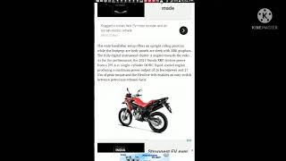 Honda xre 300 full details video malayalam