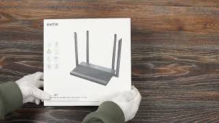 Netis N3 Router Unboxing