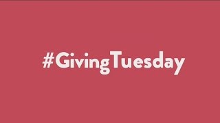 #GivingTuesday to improve local communities, help charities
