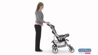 2011 Stroller  - Peg Perego Vela Easy Drive - How to Open