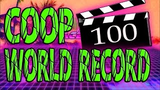Zombies in Spaceland Coop World Record Round 100 Suicide