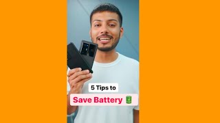 Do This to save your battery life !⚡⚡@TechBurner @TechnicalGuruji @TechnoGamerzOfficial