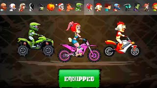 Moto X3M Bike Race Game | Gameplay Walkthrough | Android iOS Games 32