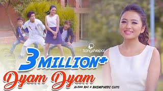 Dyam Dyam - Salil Sundar Tuladhar Ft. Alisha Rai & BHIMPHEDI GUYS | New Nepali Pop Song 2017