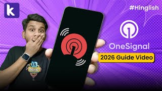 How to Use OneSignal for Mobile Push Notifications in 2026 Kodular : Complete Guide By PixelEditor
