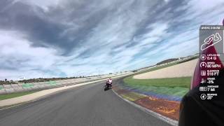 One Lap On Honda's Ultra-Exotic 2016 RC213V-S MotoGP Replica At Valencia Circuit  | Onboard Video