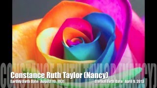 Constance Ruth Taylor Tribute