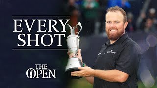 Every Shot | Shane Lowry | 148th Open Championship