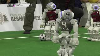 SPQR Team RoboCup German Open 2017 highlights (extended)