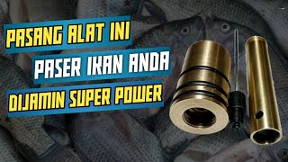 Tutorial cara bikin rumah pentil paser ikan super power