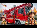 Experience the ULTIMATE Fire Truck Adventure for Children!