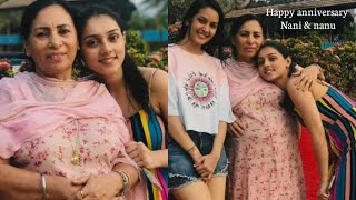 Mallika Singh celebrating her grandparent's marriage anniversary