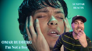 Omar Rudberg - I’m Not a Boy (Official Visualizer) REACTION