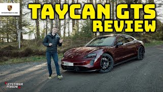 Porsche Taycan GTS Review: Is this the BEST Taycan? - Let's Torque Porsche