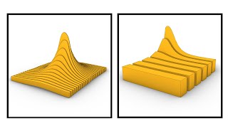 Rhino Grasshopper (Spin Force Contour)