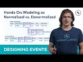 Normalization vs. Denormalization (Hands On) | Events and Event Streaming