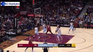 Miami Heat vs Cleveland Cavaliers | Full Game Highlights | Jan 2 2019 - 2018 19 NBA Season