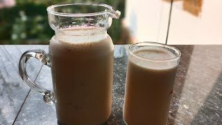 Musk melon Milk shake Refreshing Drink ഷമാം കൊണ്ട് എത്ര കൂടി ച്ചാലും മതിവരാത്ത ഷേക്ക് ...