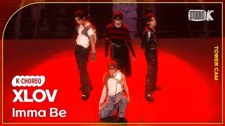 [K-Choreo Tower Cam 4K] 엑스러브  직캠 'Imma Be'( XLOV  Choreography) l @MusicBank KBS 250110