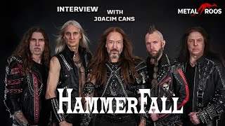 INTERVIEW: Hammerfall Joacim Cans talks about Australian Wines, tour, sound and more