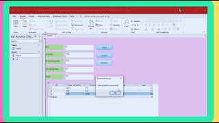 Microsoft Access VBA: Easy Update and Delete Button Code in Subform