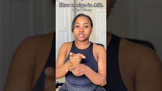 How to sign “right” and “wrong” in #asl