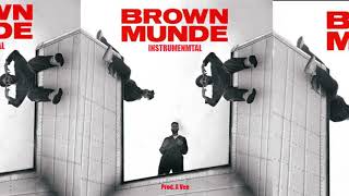 BROWN MUNDE (Instrumental)| AP DHILLON | GURINDER GILL | Prod. A Vee | Karoke 2020