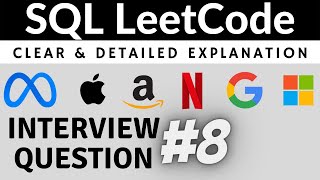 LeetCode Interview SQL Question with Detailed Explanation | Practice SQL | LeetCode 586